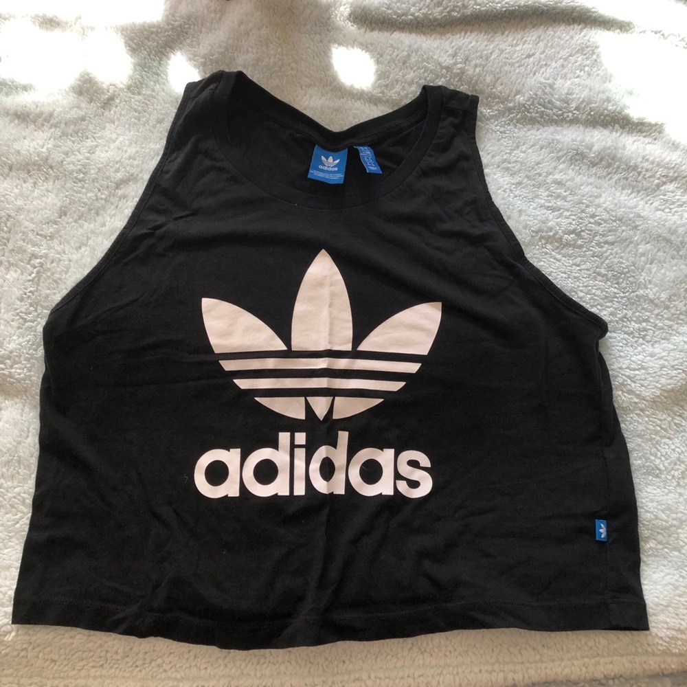 Adidas Crop Top